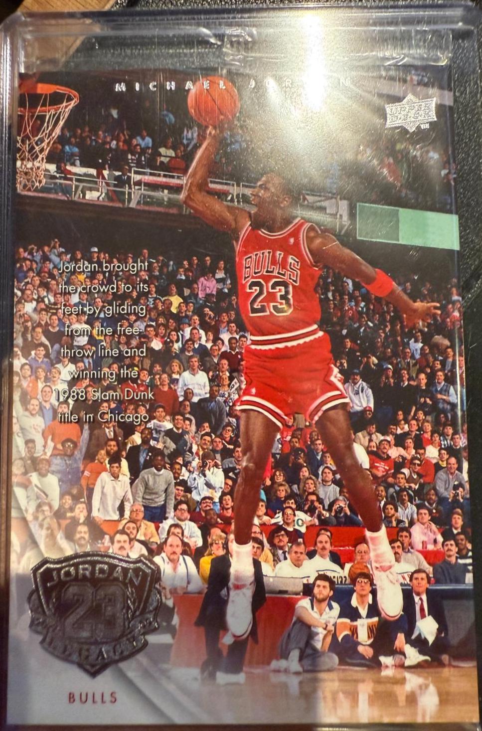 Michael Jordan #7RSWE Basketball Cards 2009 Upper Deck Jordan Legacy Jumbos