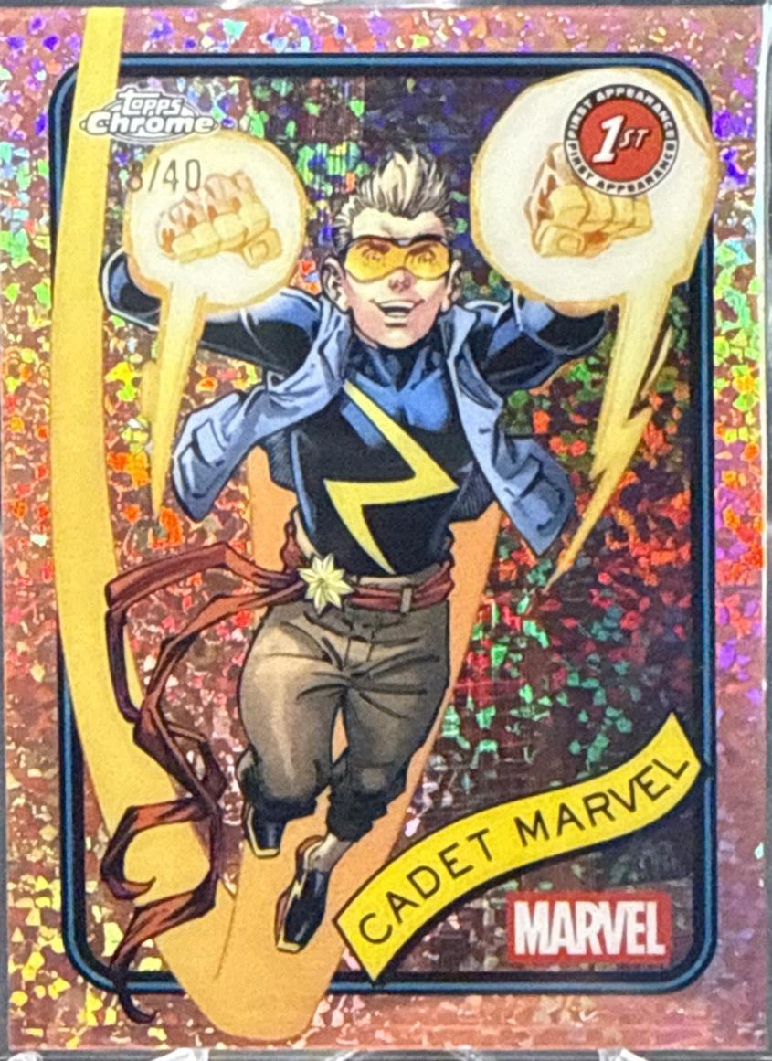 Cadet Marvel Rose Gold Mini Diamonds Refractor