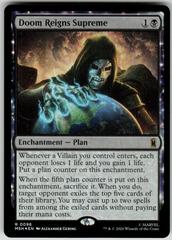 Doom Reigns Supreme [Foil] #96