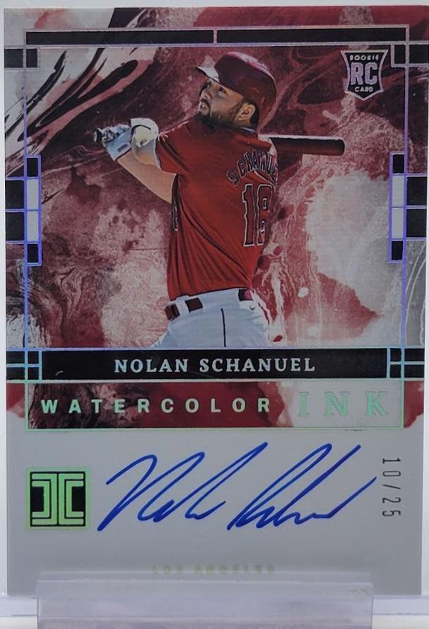Nolan Schanuel [Holo Silver] #WCS-NS