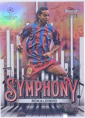Carte Collection Ronaldinho – Topps Chrome Champions League 2023/24 – SD-12 (Débuts)