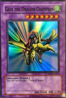Gaia the Dragon Champion RP01-EN022