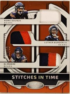 Rome Odunze / DJ Moore  / Luther Burden III