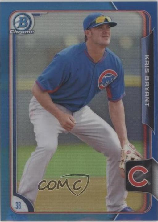 Kris Bryant [Blue Refractor] #BCP100