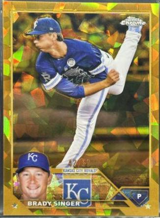 Brady Singer [Gold] #328
