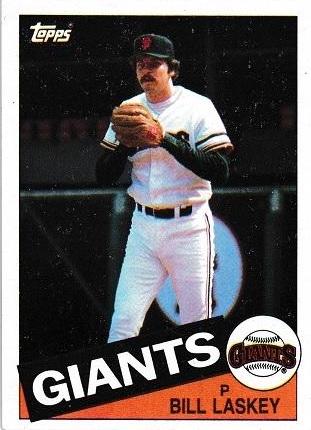 1985 Topps Bill Laskey #331 card