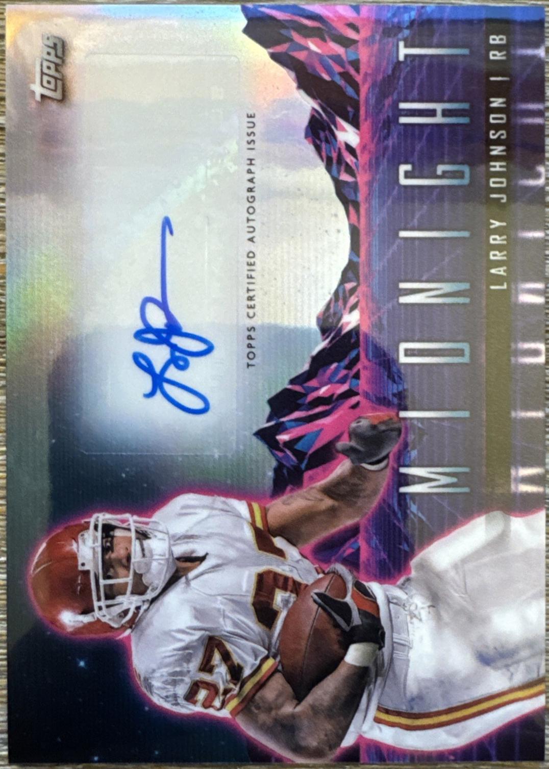 Larry Johnson #HZS-LJ