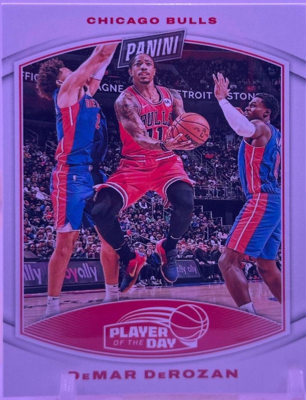 DeMar DeRozan #6 Basketball Cards 2024 Panini Player of the Day