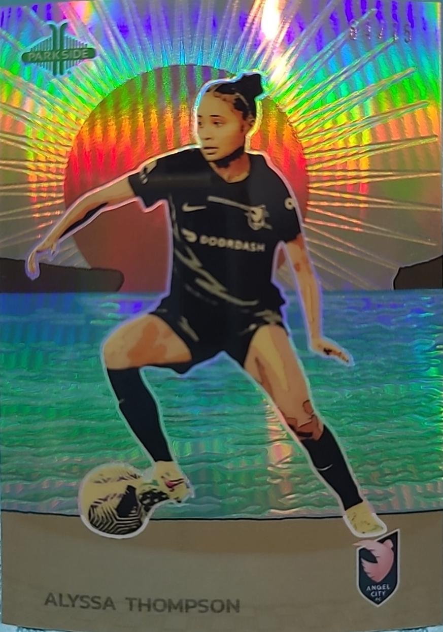 Alyssa Thompson #4 2024 Parkside Nwsl Pacific Heat Wave Soccer