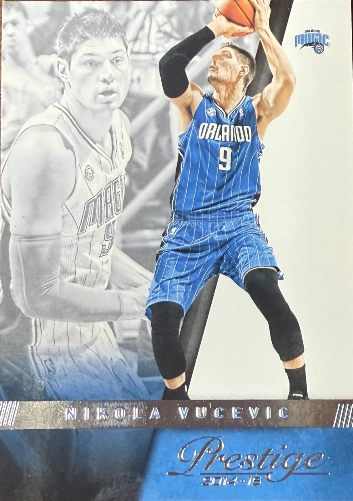 Nikola Vucevic #59 Basketball Cards 2014 Panini Prestige