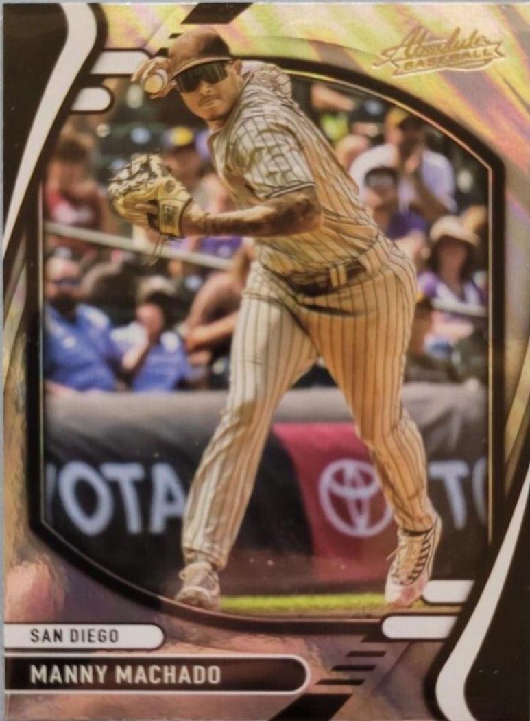 Manny Machado [Retail Lava] #51