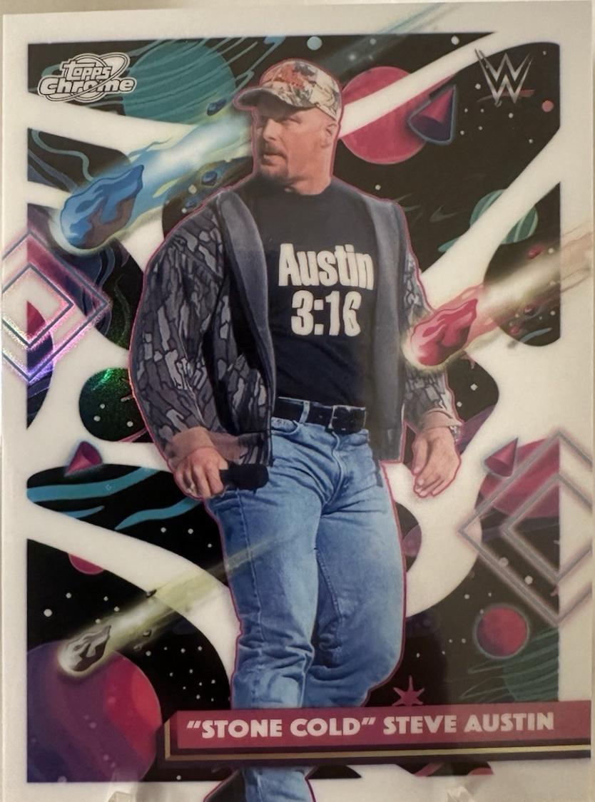 Stone Cold Steve Austin [White Hole] #16 Prices | 2026 Topps