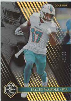Jaylen Waddle [Gold Spotlight] #66