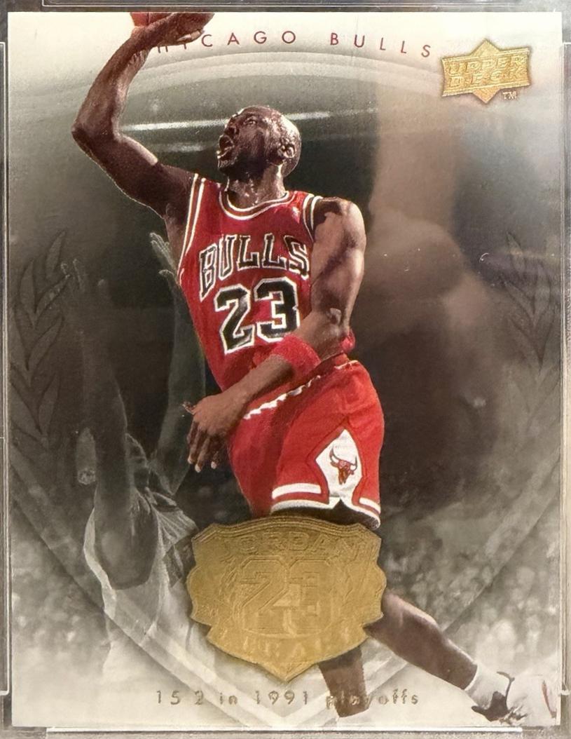 Michael Jordan #51 2009 Upper Deck Jordan Legacy Basketball