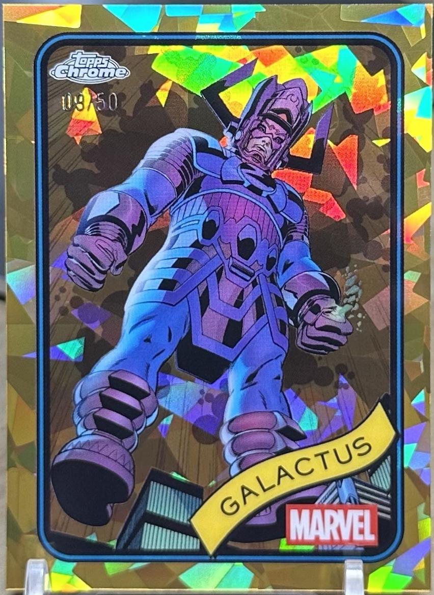 Galactus Gold Sapphire