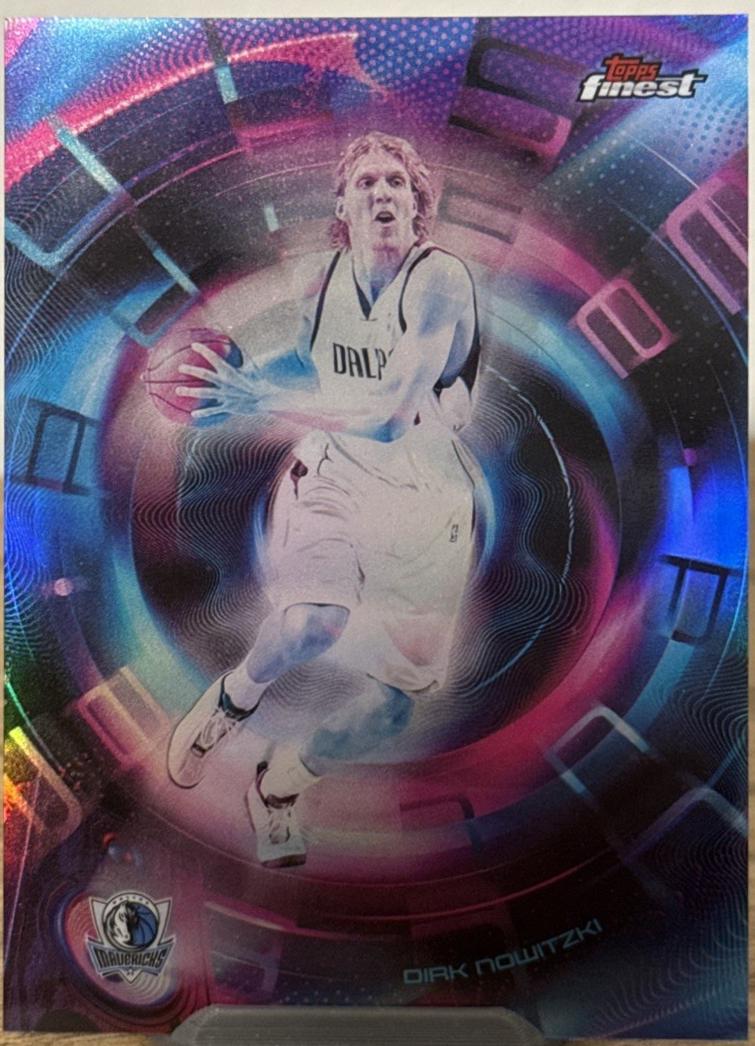 Dirk Nowitzki #P-18 Prices | 2025 Topps Finest Pulse | Basketball