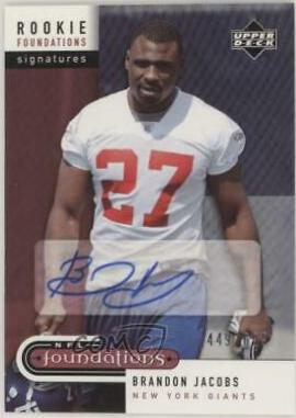 Brandon Jacobs [Autograph] #225