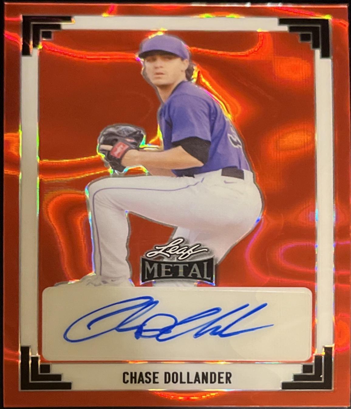 Chase Dollander [Red Lava] #91A-CD1
