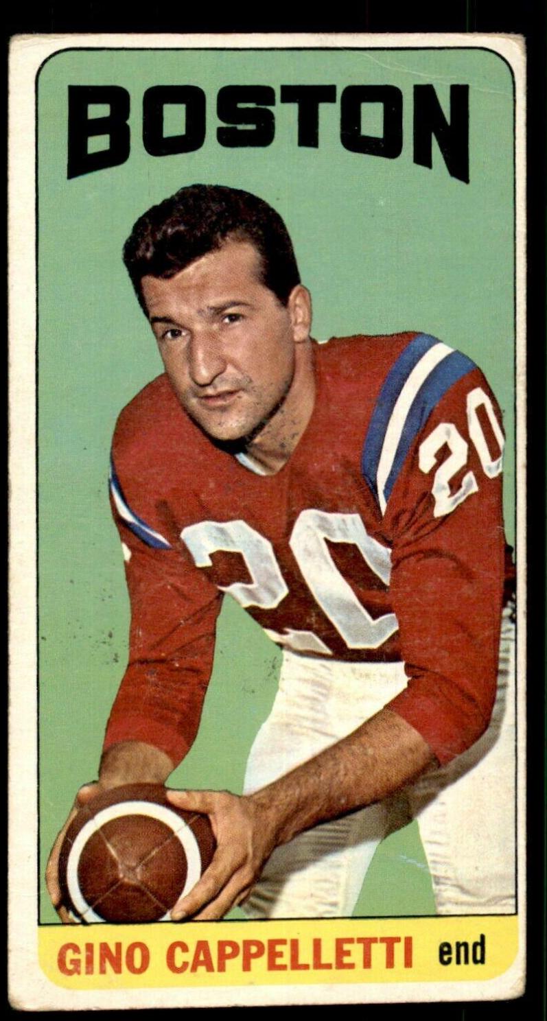 Gino Cappelletti #5 Football Cards 1965 Topps