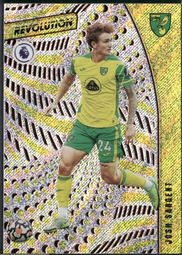 Josh Sargent #193 2021 Panini Revolution Premier League