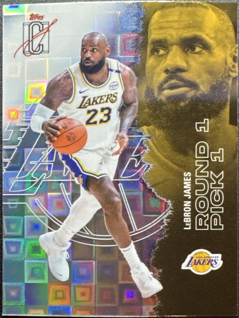 LeBron James [Pandora Chrome] #51 Prices | 2025 Topps Signature