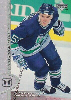 Keith Primeau #271 Hockey Cards 1996 Upper Deck