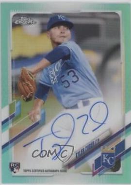 Tyler Zuber [Aqua Refractor] #RA-TZ