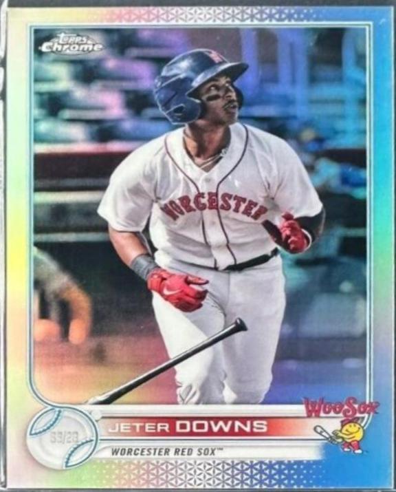 Jeter Downs [Refractor] #PDC-56