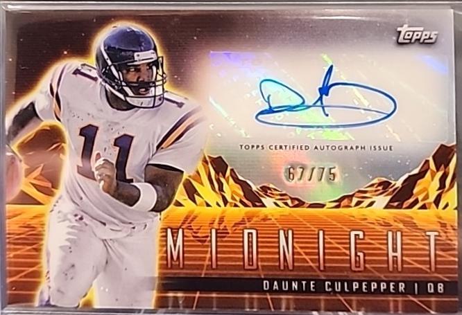 Daunte Culpepper [Dusk] #HZS-DC