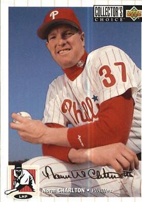 Norm Charlton [Silver Signature] #559