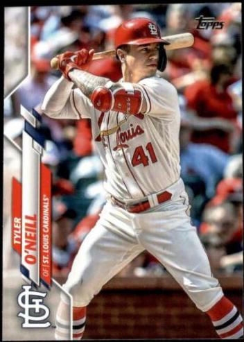 Tyler O'Neill #39 2020 Topps Baseball