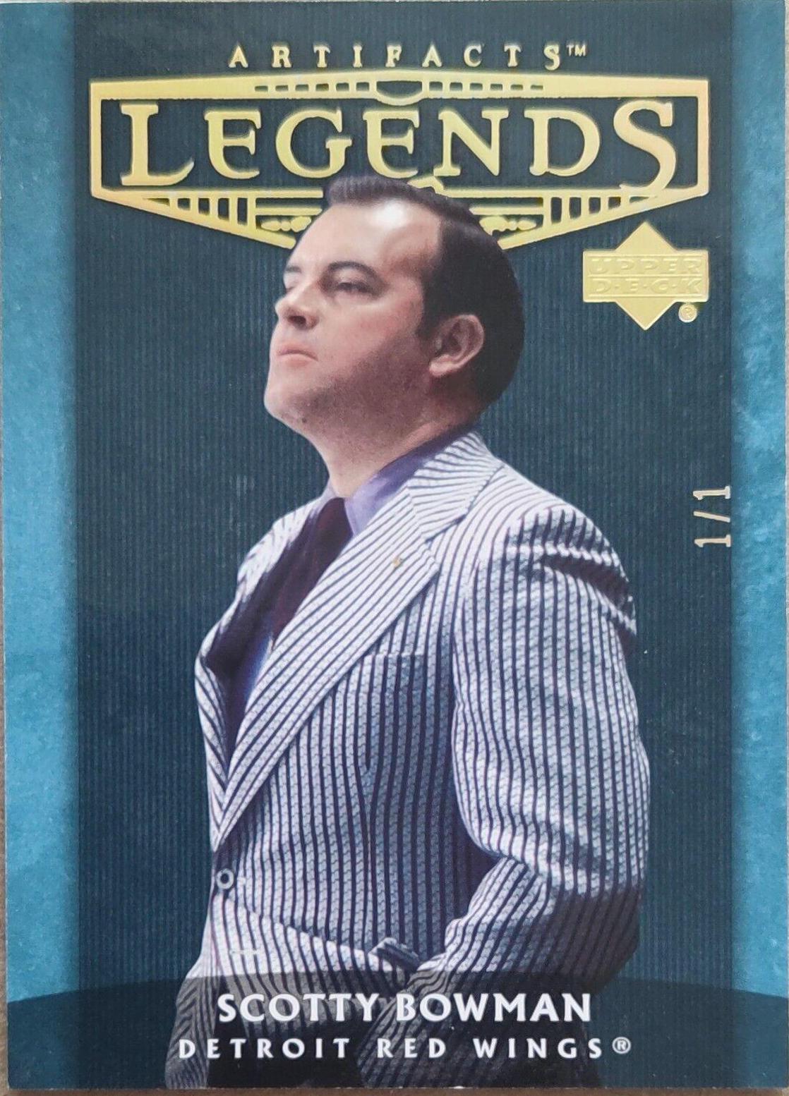 Scotty Bowman [Gold] #106