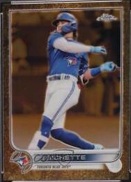 Bo Bichette #26 Baseball Cards 2022 Topps Gilded Collection