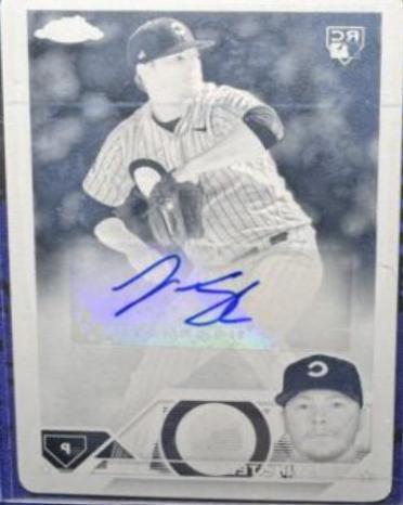 Justin Steele [Printing Plate] #AC-JST