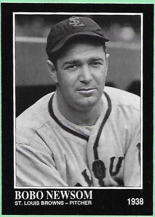 Bobo Newsom #230 1991 Conlon Collection Baseball