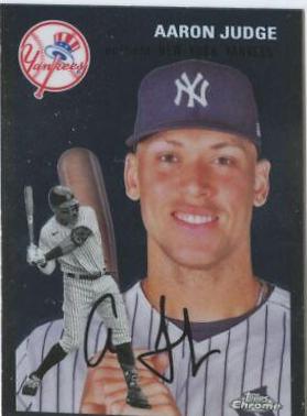 Aaron Judge #1 Baseball Cards 2023 Topps Chrome Platinum Anniversary