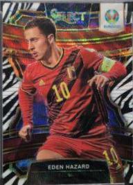 Eden Hazard #28 2020 Panini Select UEFA Euro