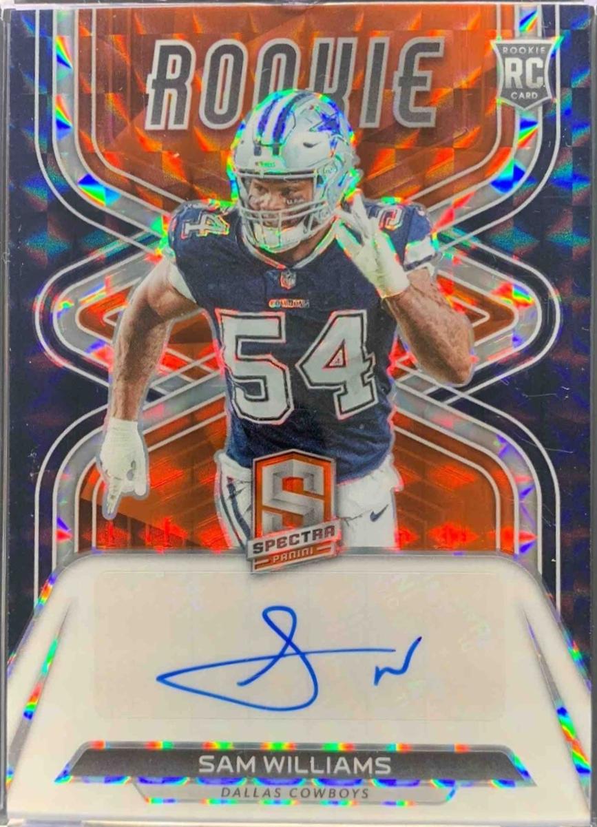Sam Williams [Neon Orange] #24