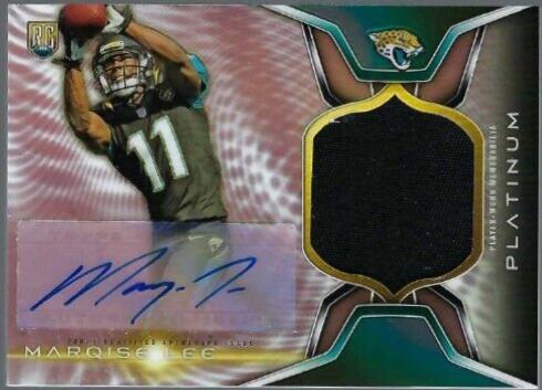 Marqise Lee #ML 2014 Topps Platinum Autograph Rookie Patch Football