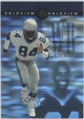 Joey Galloway #19 Football Cards 1996 SP Holoview