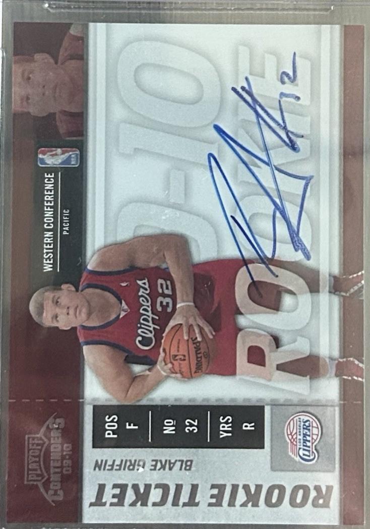 Blake Griffin [Championship Ticket] #101