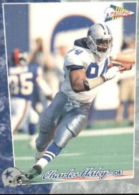 Charles Haley #8 Football Cards 1993 Pacific
