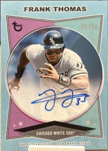 Frank Thomas [Blue] #AC-FT