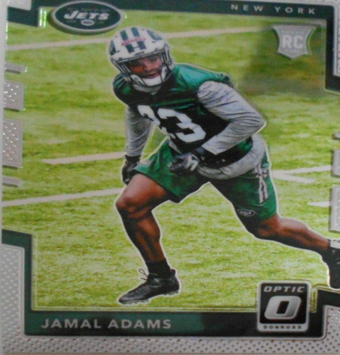 Jamal Adams #126 Football Cards 2017 Panini Donruss Optic