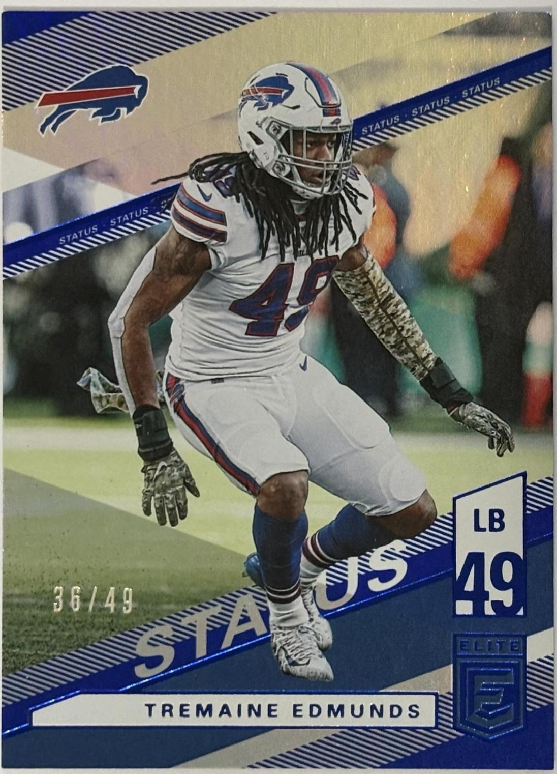 Tremaine Edmunds [Status] #93