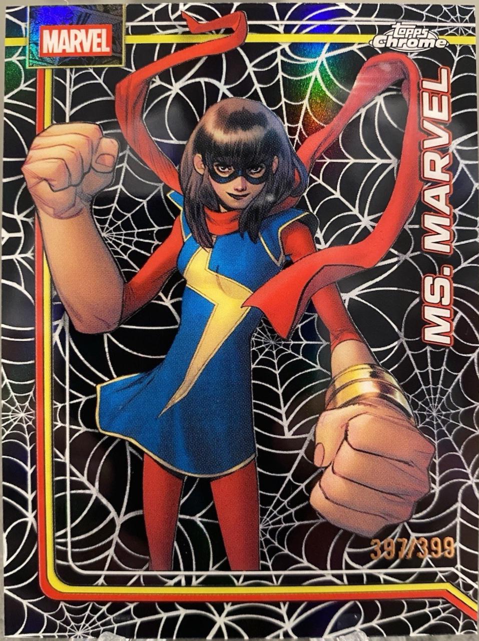 Ms. Marvel Spider-Web Refractor