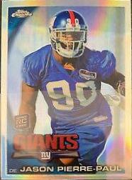 Jason Pierre Paul [Refractor] #C201