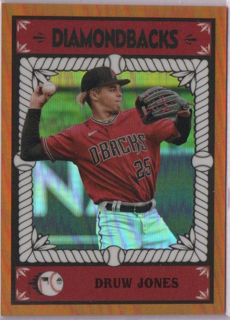 Druw Jones [Orange] #BA-14