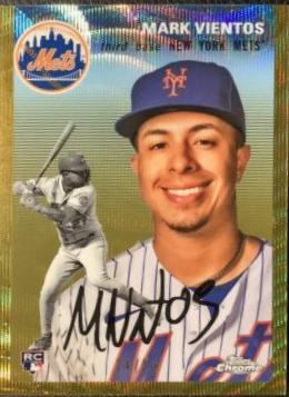 Mark Vientos [Gold Wave Refractor] #122