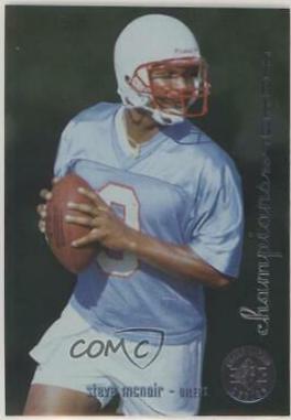 Steve McNair #19 Football Cards 1995 SP Championship